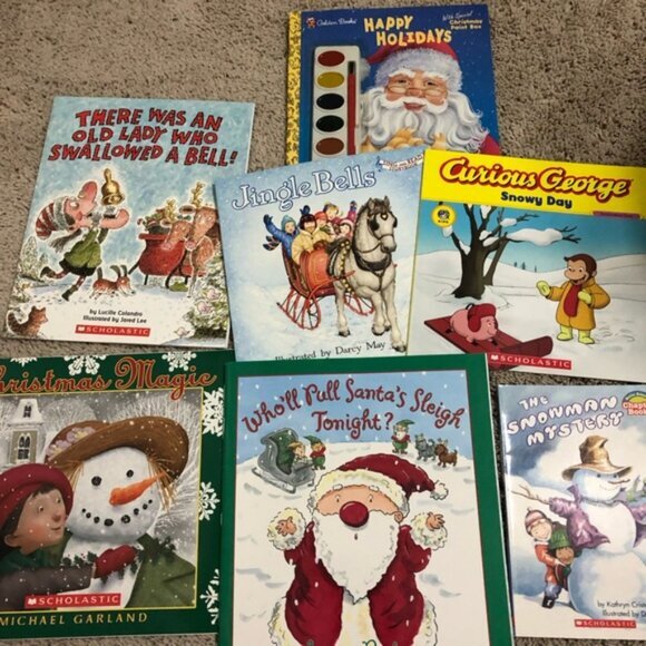 Children's Holiday Book Collection - Picture 1 of 9